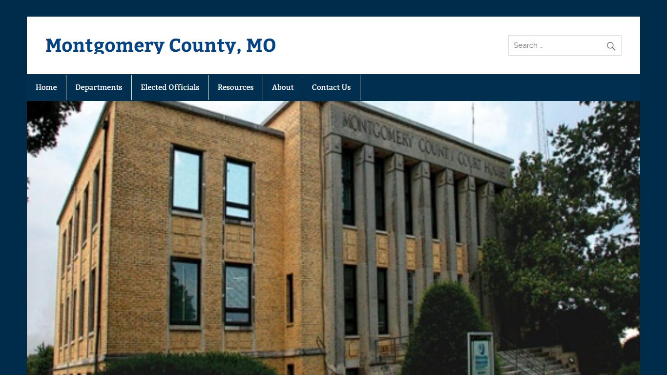 MONTGOMERY COUNTY SHERIFF’S JAIL DIVISION – Montgomery County, MO